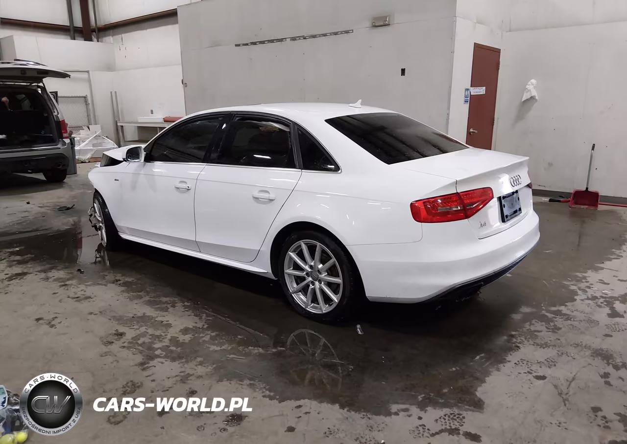 2016 Audi A4 2.0T Premium Plus VIN:WAUEFAFL0GN007312 - 3
