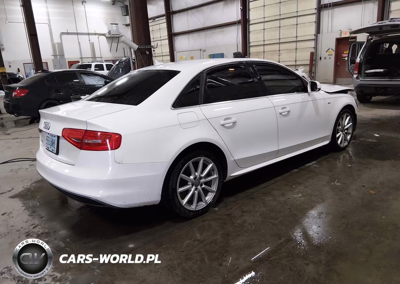 2016 Audi A4 2.0T Premium Plus VIN:WAUEFAFL0GN007312 - 4