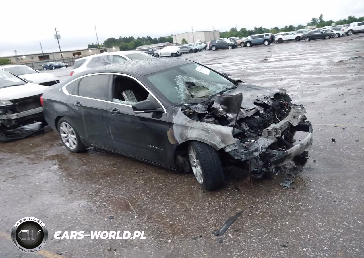 2018 Chevrolet Impala 1Lt – zdjęcie 1 z 10