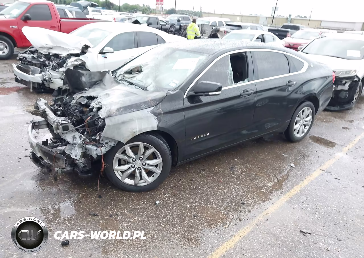 2018 Chevrolet Impala 1Lt VIN:2G1105S3XJ9119456 - 2