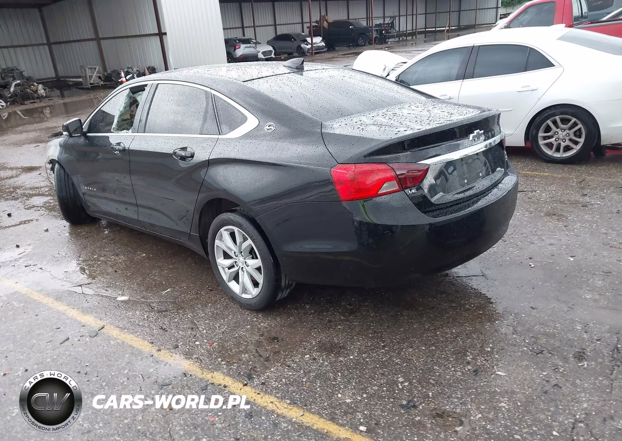 2018 Chevrolet Impala 1Lt VIN:2G1105S3XJ9119456 - 3