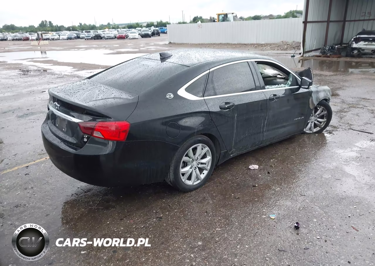 2018 Chevrolet Impala 1Lt VIN:2G1105S3XJ9119456 - 4