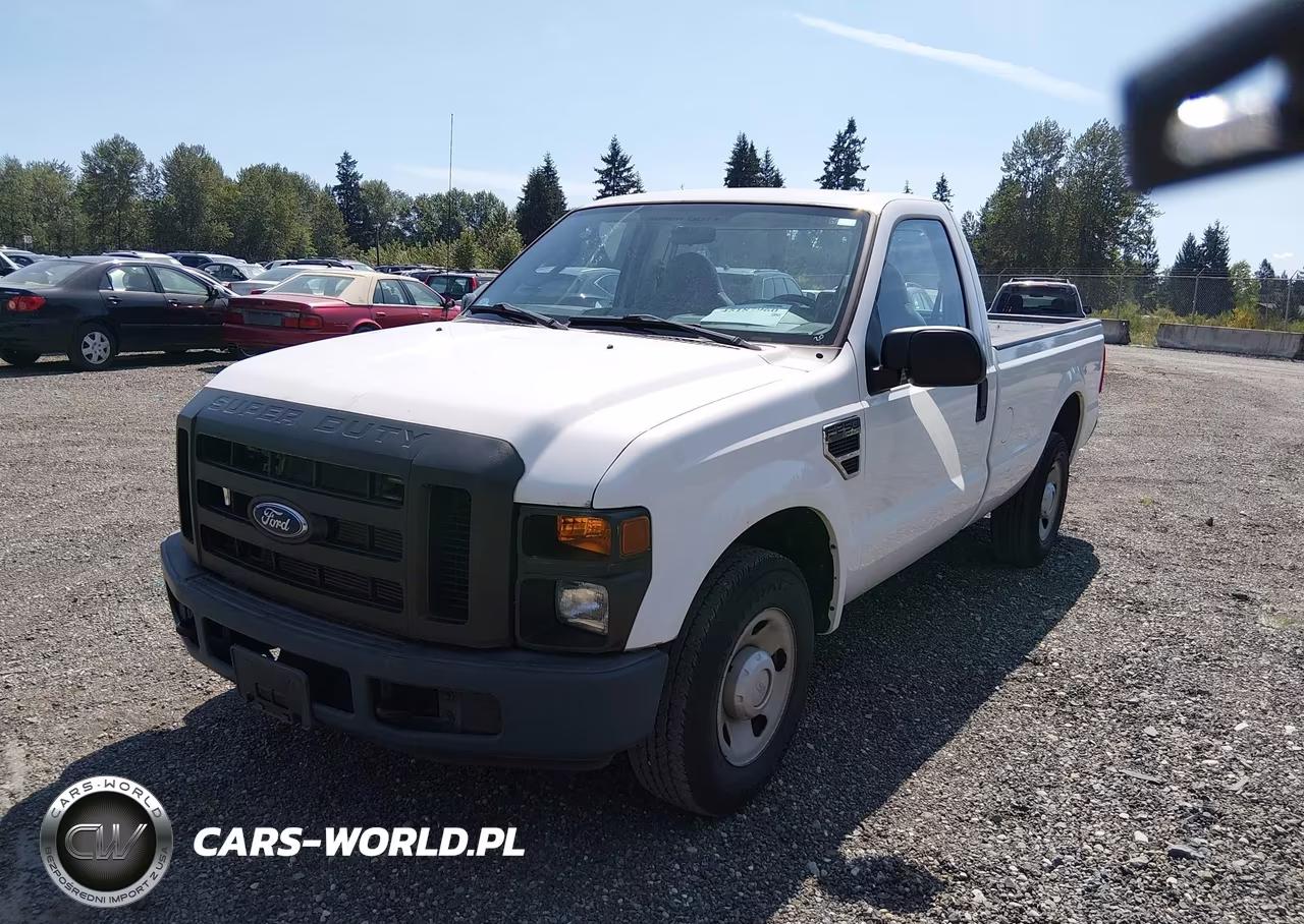 2010 Ford F-250 Xl-Xlt VIN:1FTNF2A5XAEA58129 - 2
