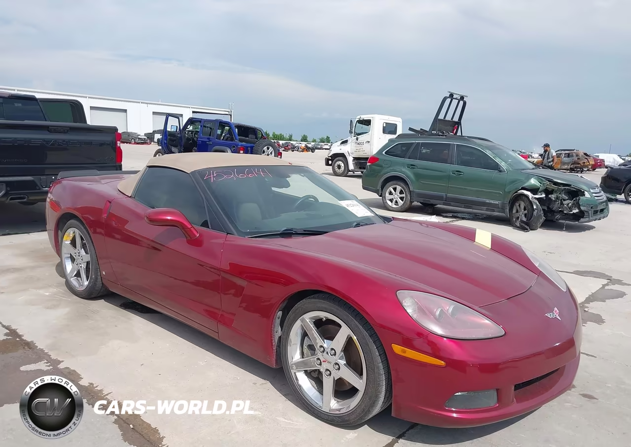 2007 Chevrolet Corvette