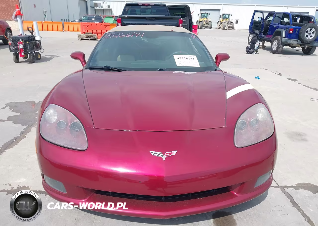 2007 Chevrolet Corvette VIN:1G1YY36U875106709 - 12