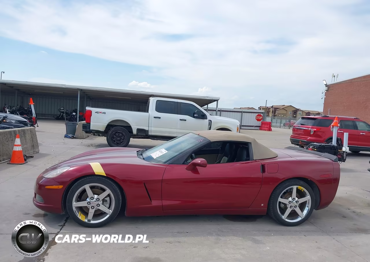 2007 Chevrolet Corvette VIN:1G1YY36U875106709 - 14