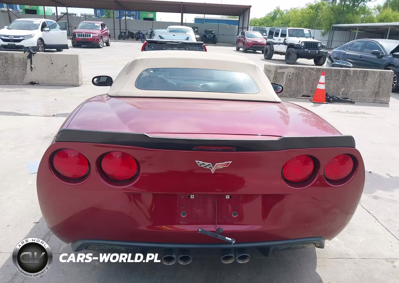 2007 Chevrolet Corvette VIN:1G1YY36U875106709 - 16