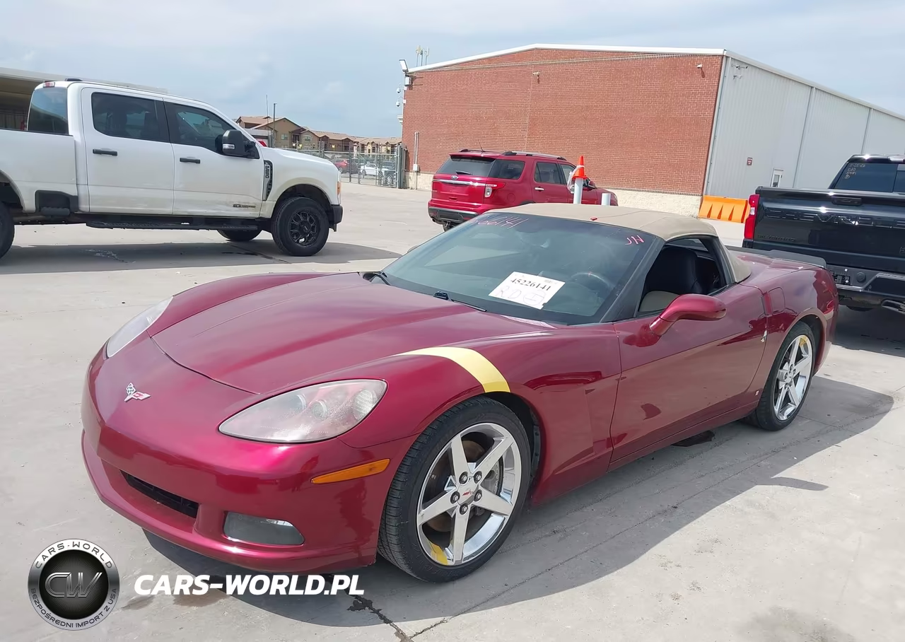 2007 Chevrolet Corvette VIN:1G1YY36U875106709 - 2