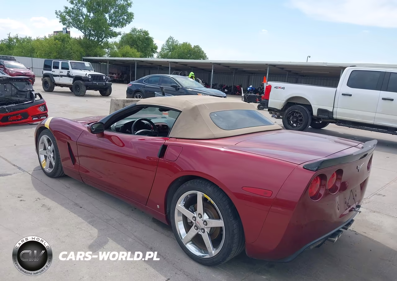 2007 Chevrolet Corvette VIN:1G1YY36U875106709 - 3