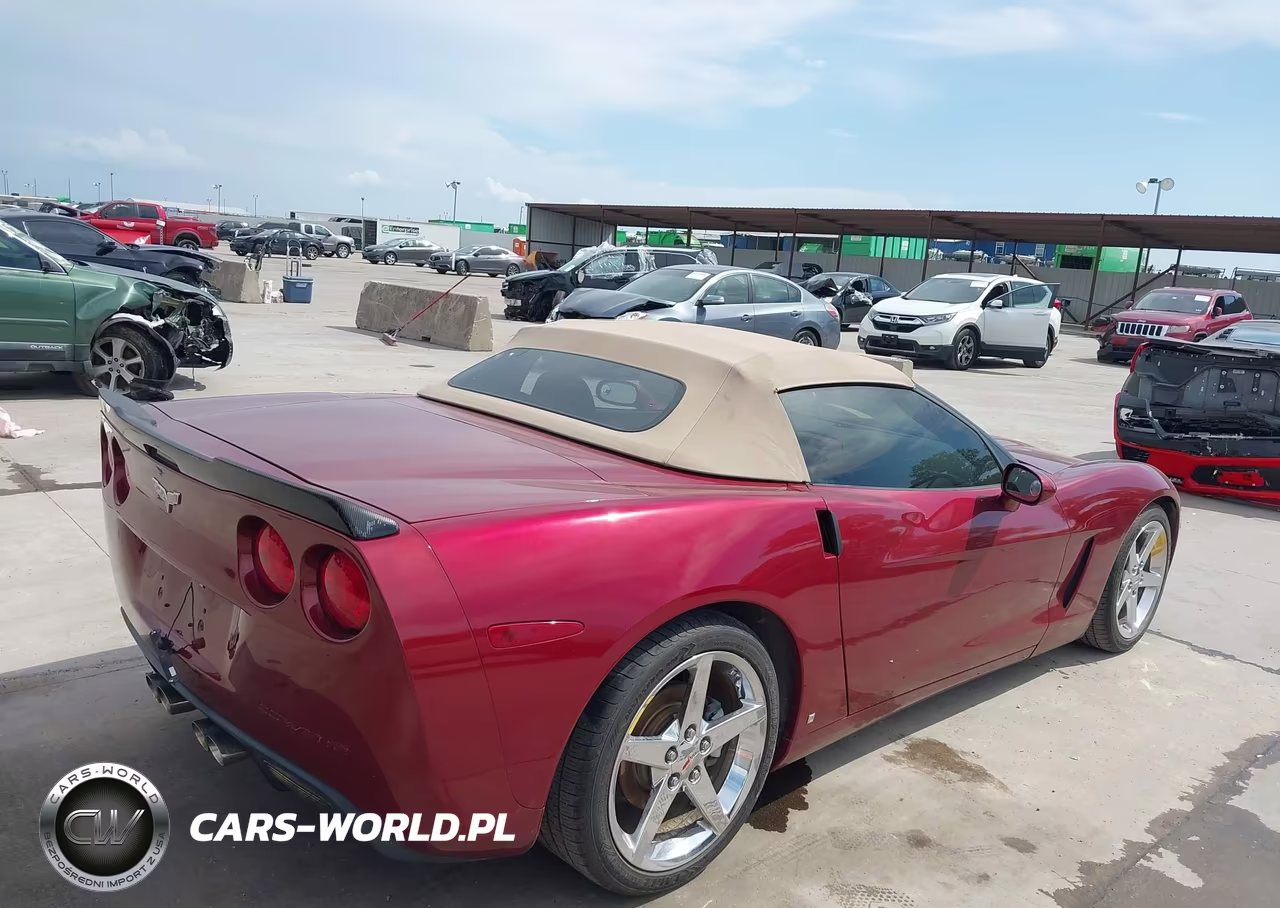 2007 Chevrolet Corvette VIN:1G1YY36U875106709 - 4