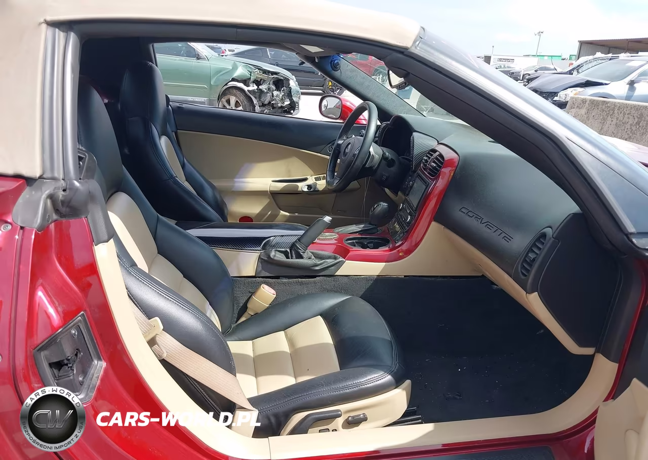 2007 Chevrolet Corvette VIN:1G1YY36U875106709 - 5