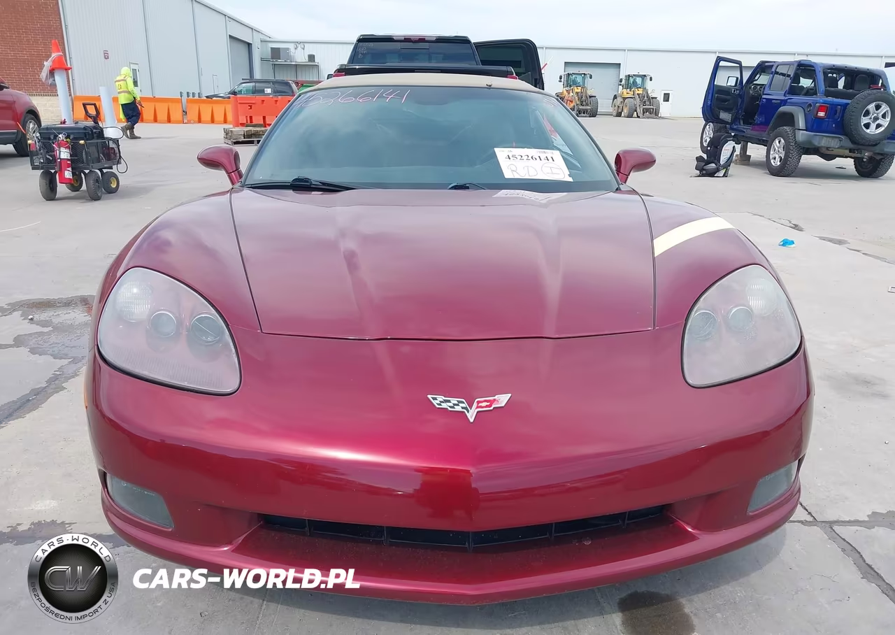 2007 Chevrolet Corvette VIN:1G1YY36U875106709 - 6