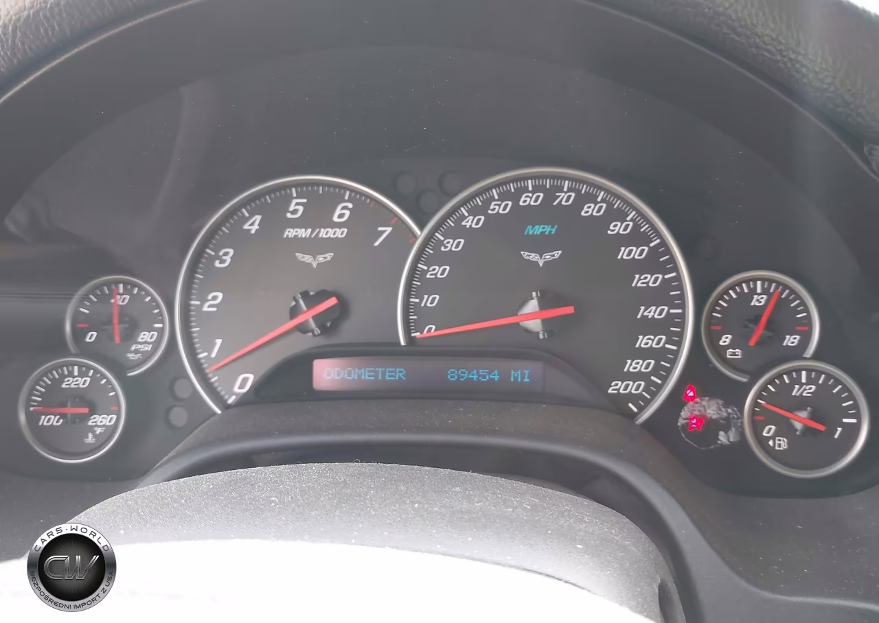 2007 Chevrolet Corvette VIN:1G1YY36U875106709 - 7