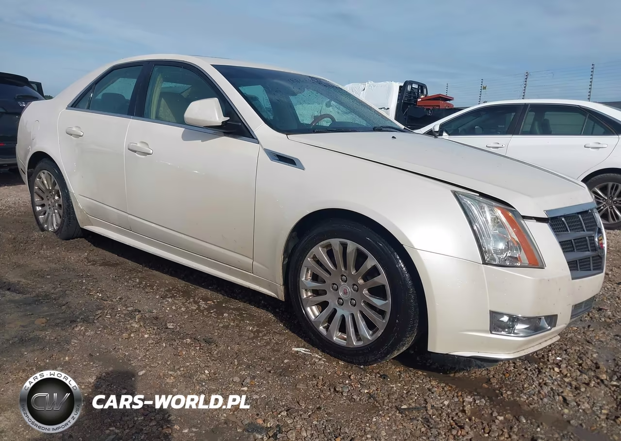2011 Cadillac Cts Performance – zdjęcie 1 z 10