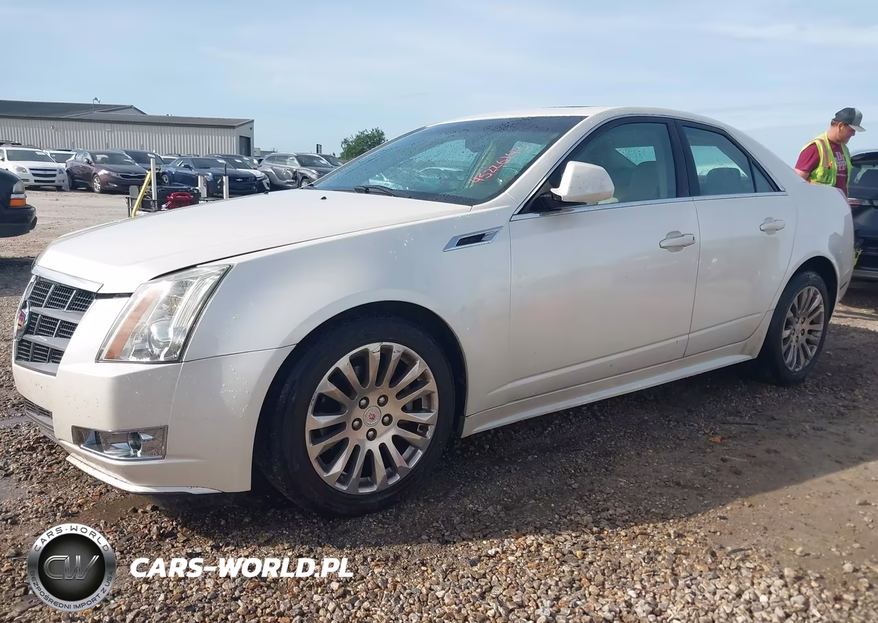 2011 Cadillac Cts Performance VIN:1G6DK5EY1B0107054 - 2