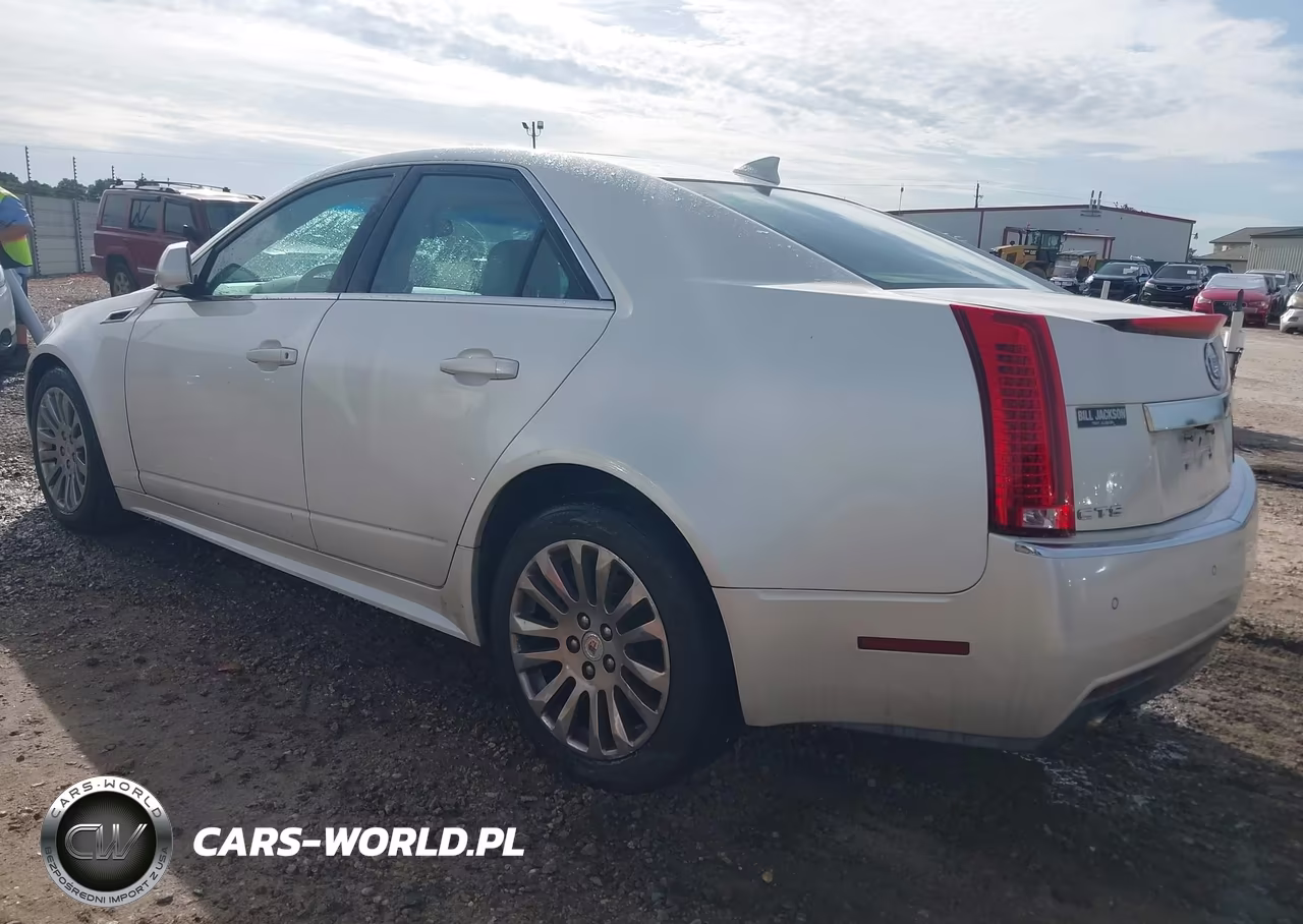 2011 Cadillac Cts Performance VIN:1G6DK5EY1B0107054 - 3