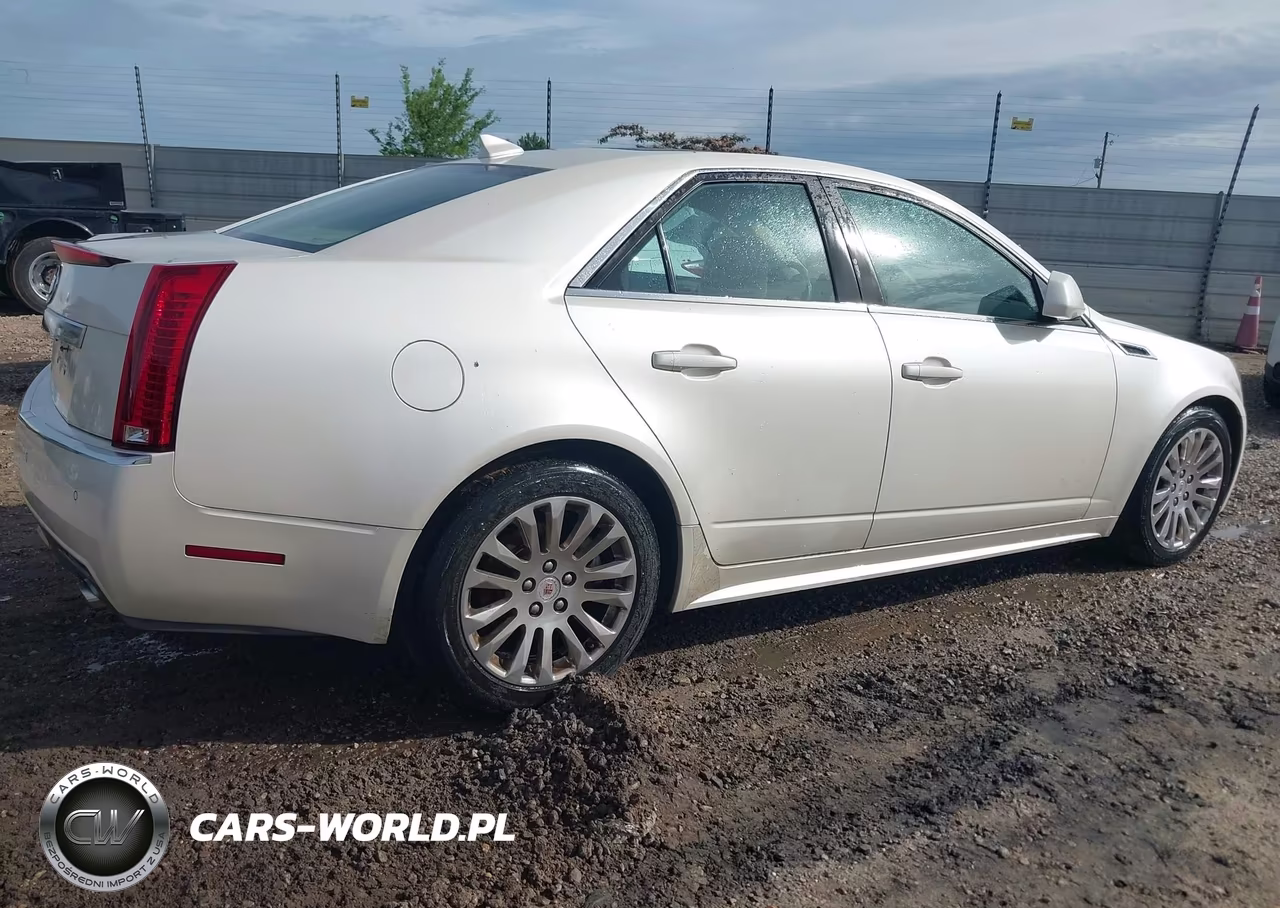 2011 Cadillac Cts Performance VIN:1G6DK5EY1B0107054 - 4