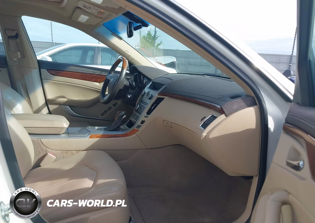 2011 Cadillac Cts Performance VIN:1G6DK5EY1B0107054 - 5