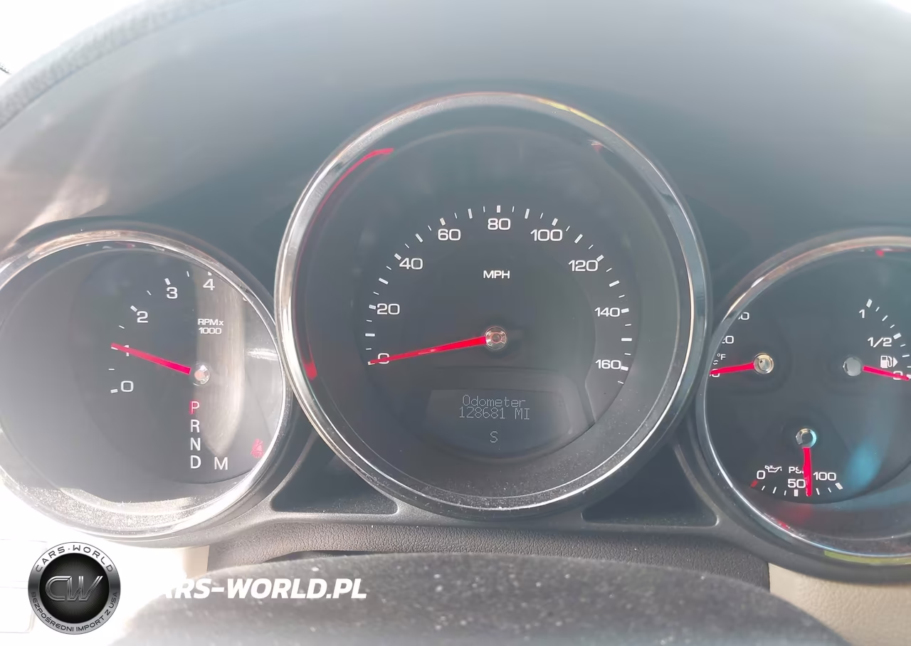 2011 Cadillac Cts Performance VIN:1G6DK5EY1B0107054 - 6