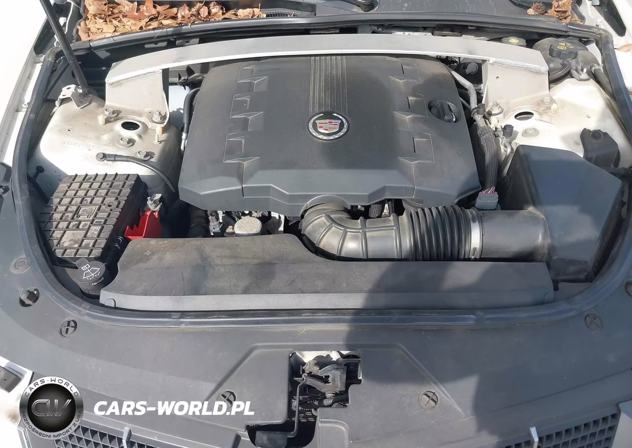 2011 Cadillac Cts Performance VIN:1G6DK5EY1B0107054 - 9