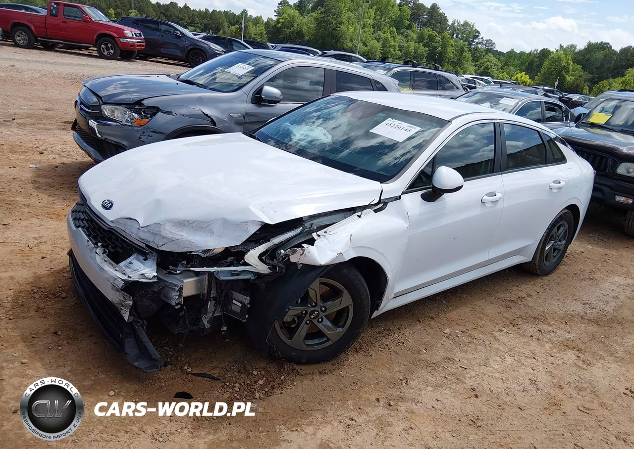 2021 Kia K5 Lxs VIN:5XXG14J28MG050359 - 2
