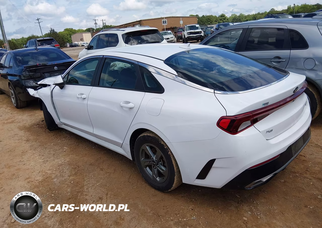 2021 Kia K5 Lxs VIN:5XXG14J28MG050359 - 3