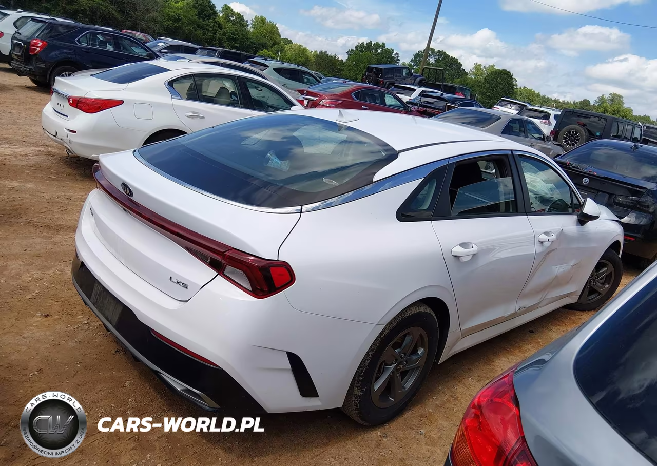 2021 Kia K5 Lxs VIN:5XXG14J28MG050359 - 4