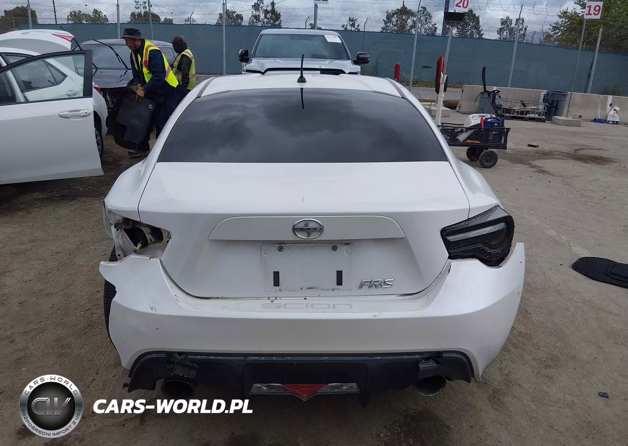 2013 Scion Fr-S VIN:JF1ZNAA12D2719210 - 16