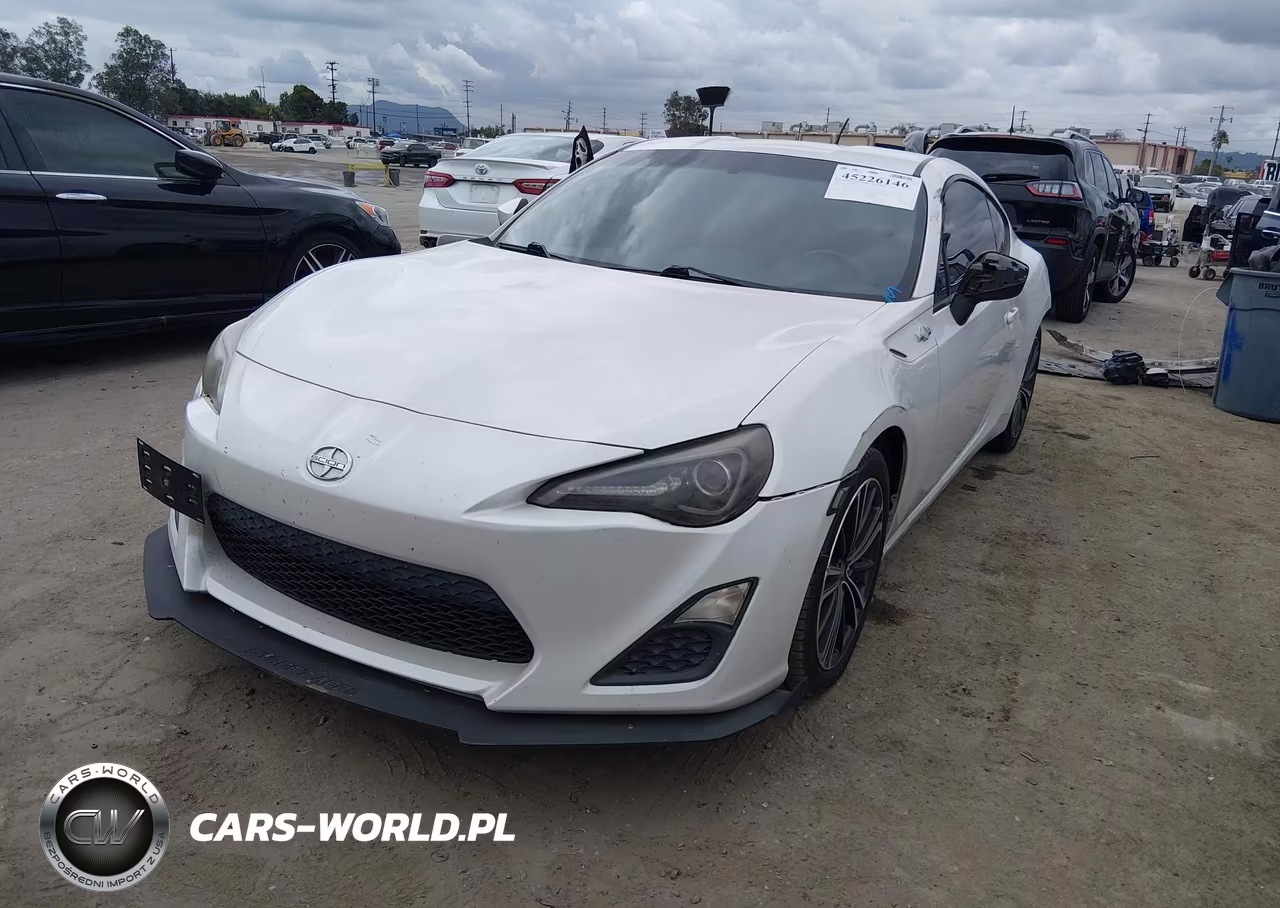 2013 Scion Fr-S VIN:JF1ZNAA12D2719210 - 2