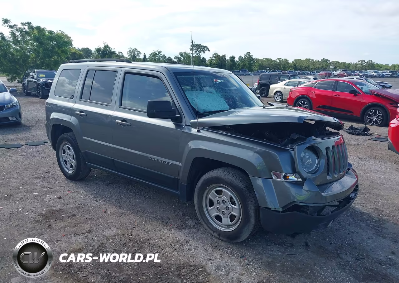 2012 Jeep Patriot Sport