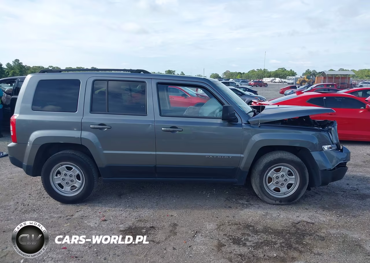 2012 Jeep Patriot Sport VIN:1C4NJPBA3CD640153 - 13