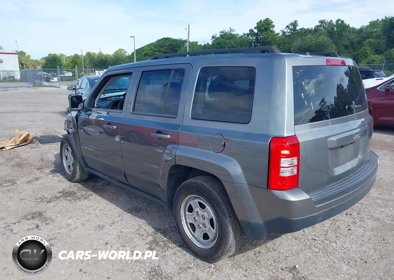 2012 Jeep Patriot Sport VIN:1C4NJPBA3CD640153 - 3