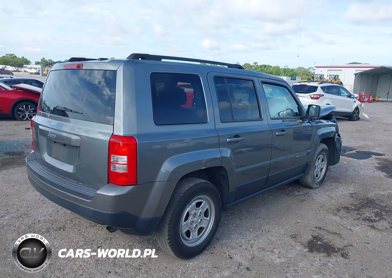 2012 Jeep Patriot Sport VIN:1C4NJPBA3CD640153 - 4