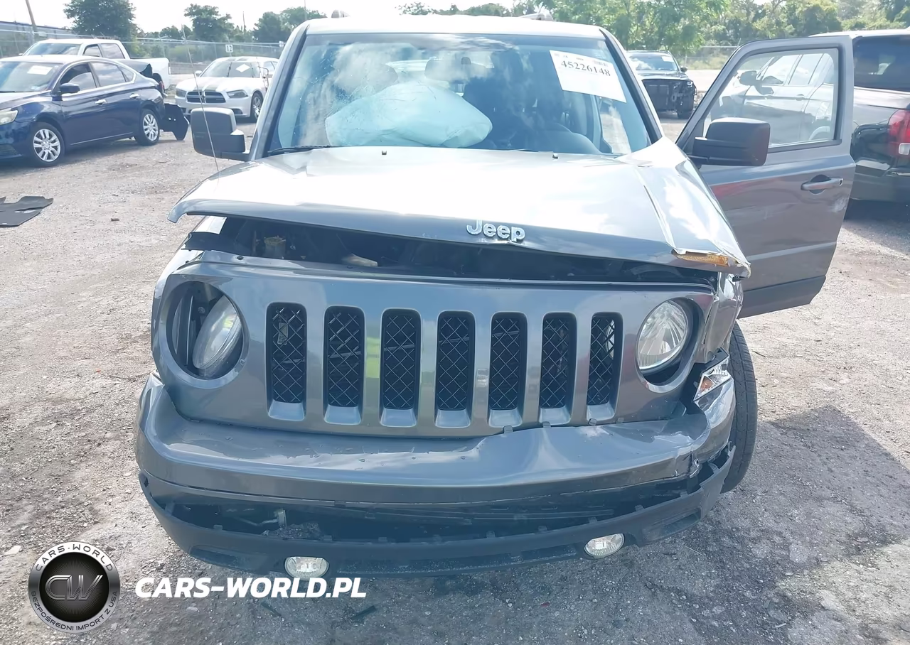 2012 Jeep Patriot Sport VIN:1C4NJPBA3CD640153 - 6