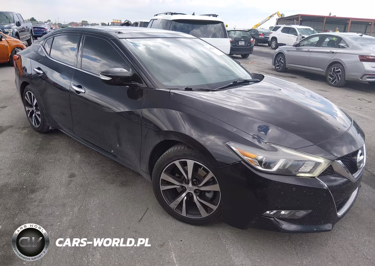2018 Nissan Maxima 3.5 Sl