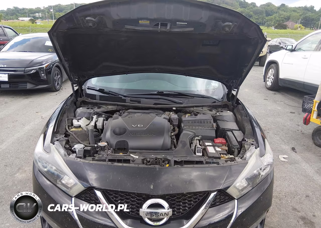 2018 Nissan Maxima 3.5 Sl VIN:1N4AA6AP1JC380522 - 10