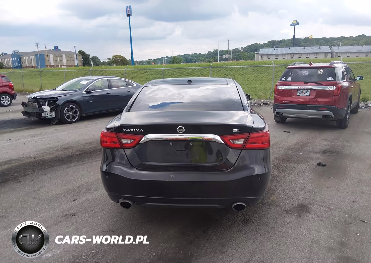 2018 Nissan Maxima 3.5 Sl VIN:1N4AA6AP1JC380522 - 16