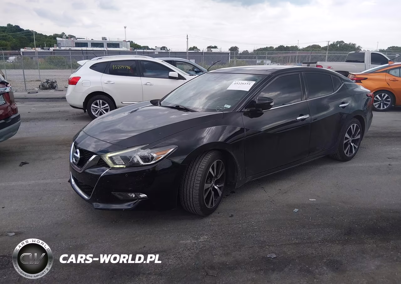 2018 Nissan Maxima 3.5 Sl VIN:1N4AA6AP1JC380522 - 2