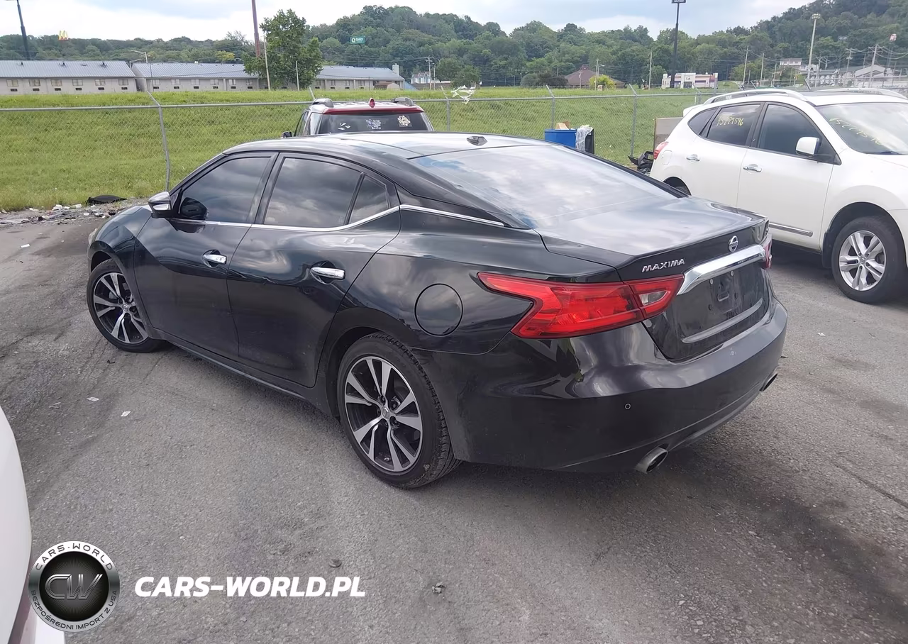 2018 Nissan Maxima 3.5 Sl VIN:1N4AA6AP1JC380522 - 3