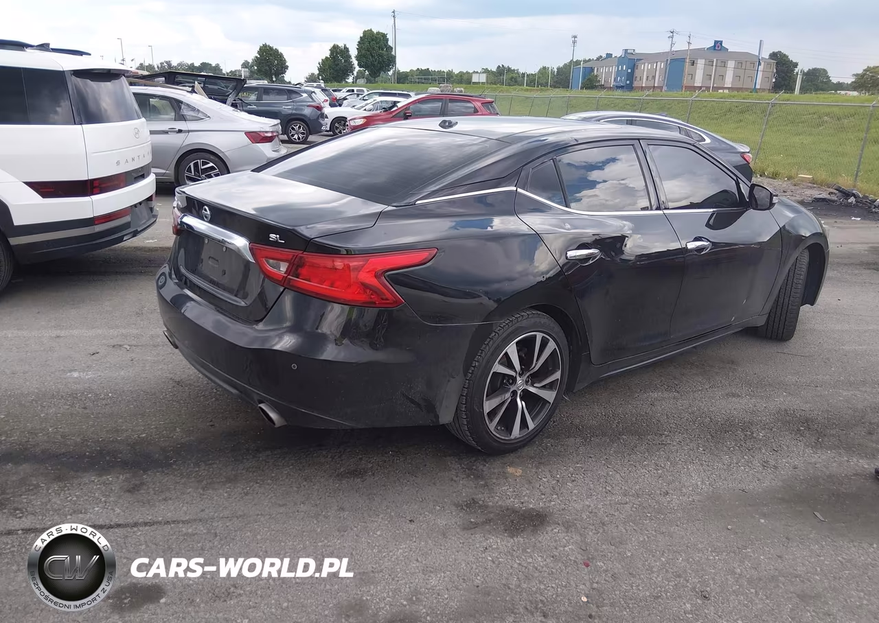 2018 Nissan Maxima 3.5 Sl VIN:1N4AA6AP1JC380522 - 4