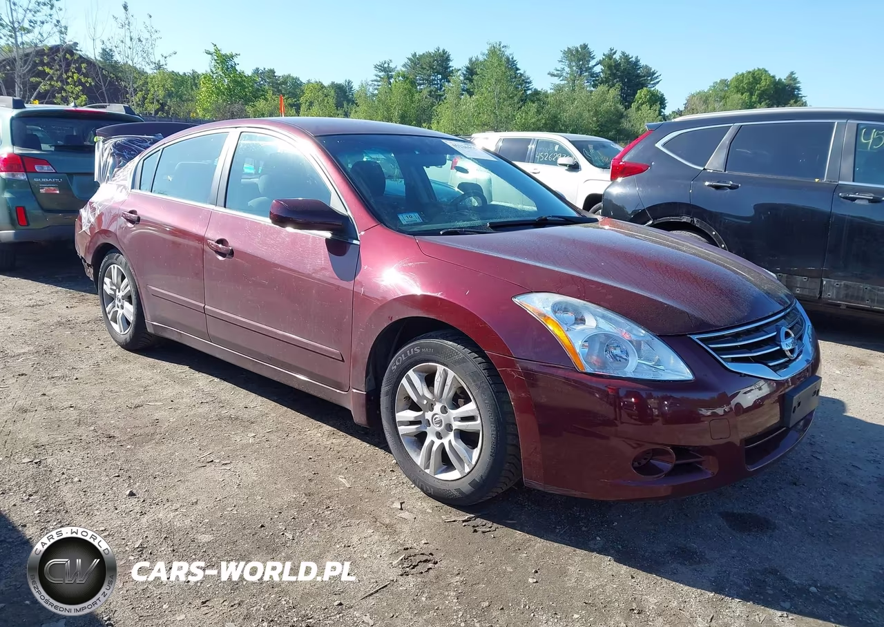 2012 Nissan Altima 2.5 S