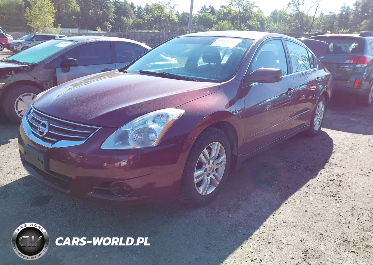 2012 Nissan Altima 2.5 S VIN:1N4AL2APXCC170698 - 2