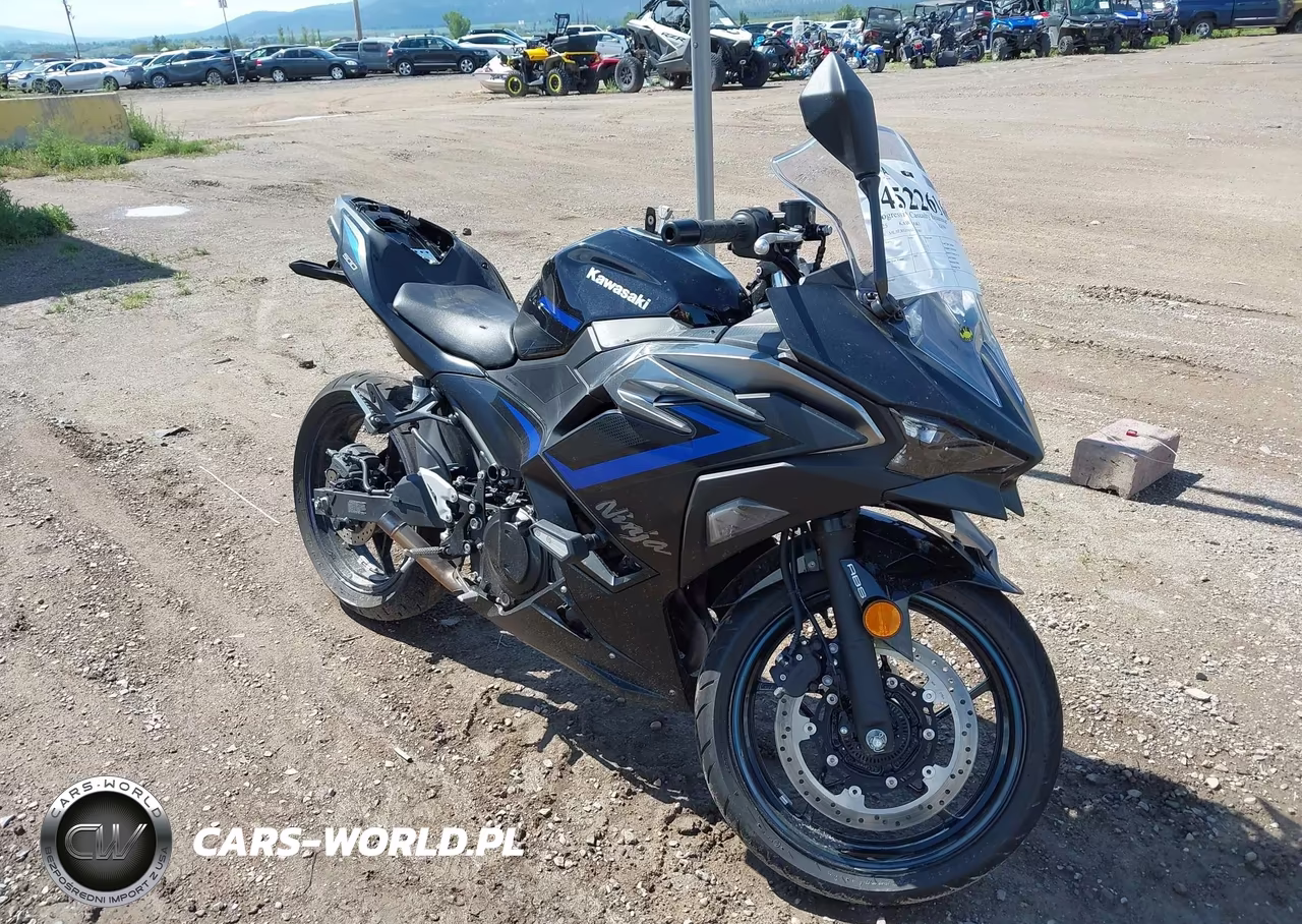 2025 Kawasaki Ex500 A-B – zdjęcie 1 z 14
