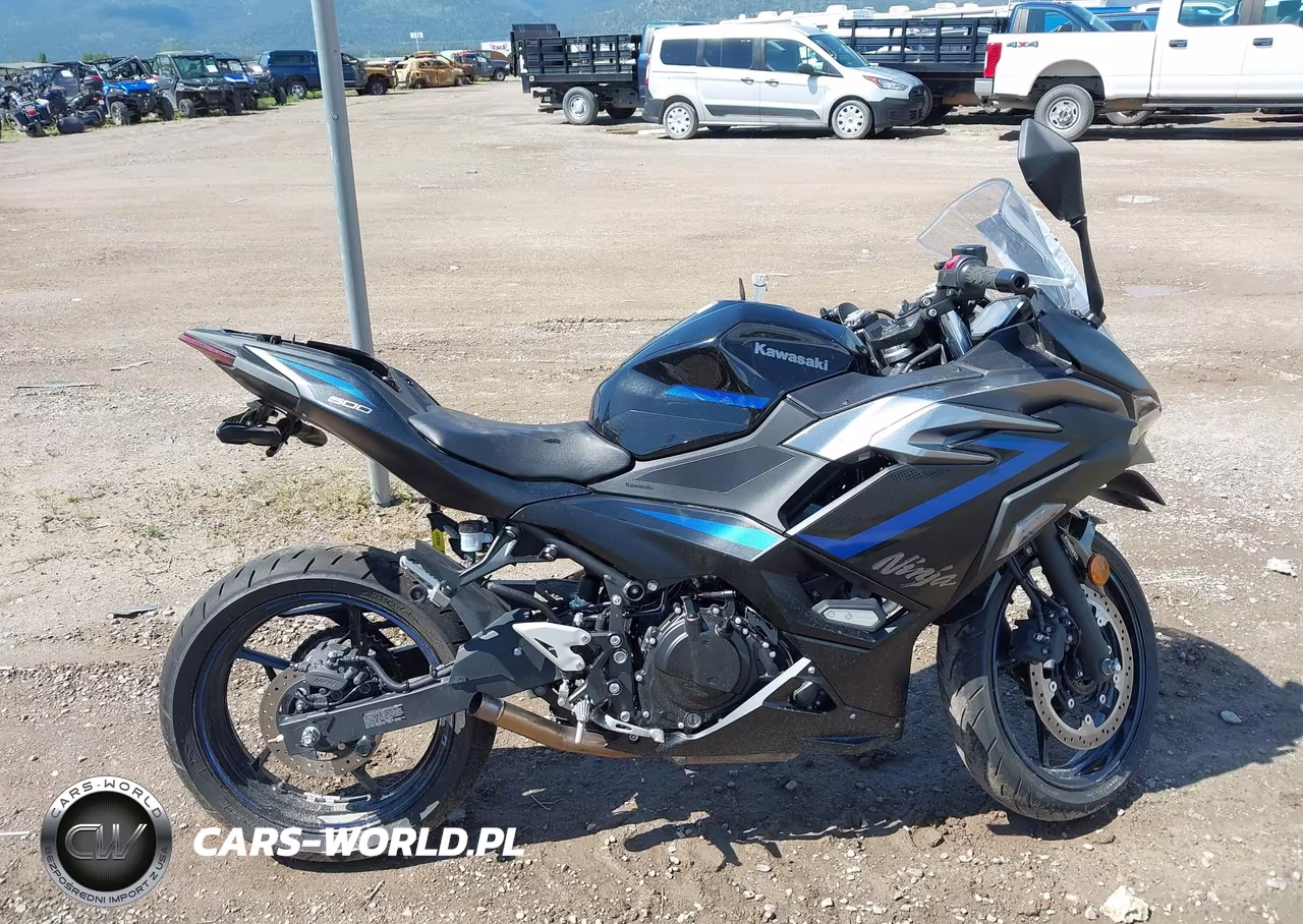 2025 Kawasaki Ex500 A-B VIN:ML5EXGJ19SDA72583 - 13