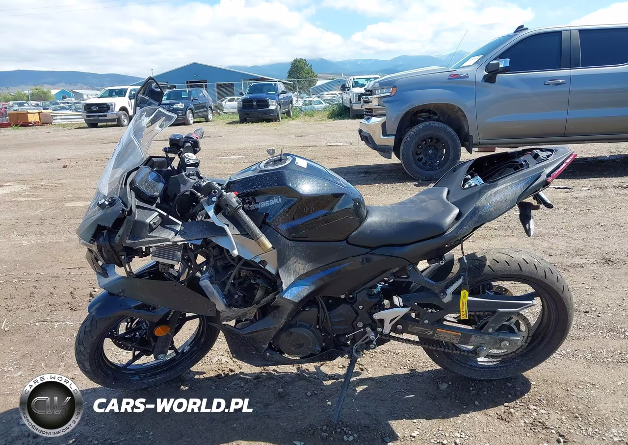 2025 Kawasaki Ex500 A-B VIN:ML5EXGJ19SDA72583 - 14