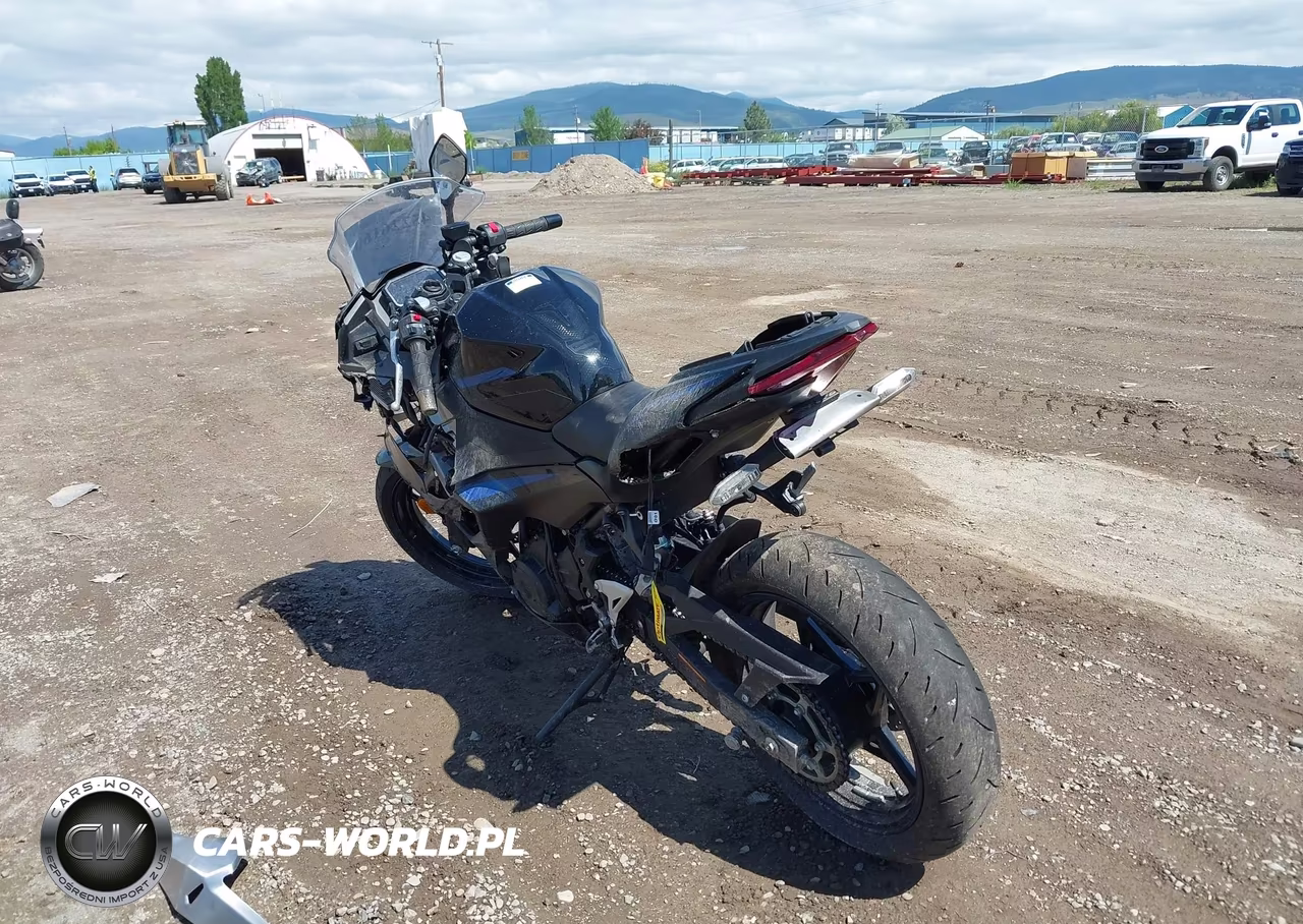 2025 Kawasaki Ex500 A-B VIN:ML5EXGJ19SDA72583 - 3
