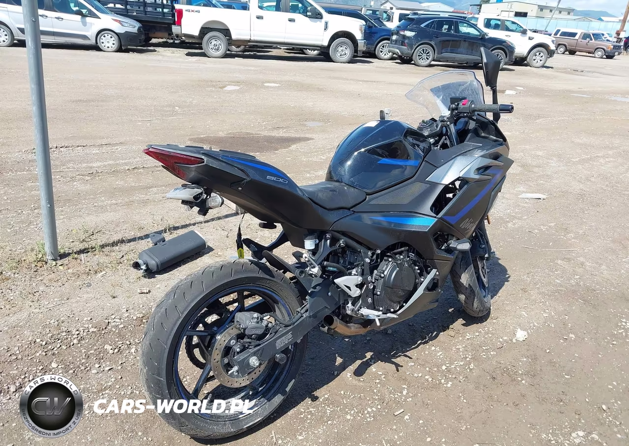 2025 Kawasaki Ex500 A-B VIN:ML5EXGJ19SDA72583 - 4