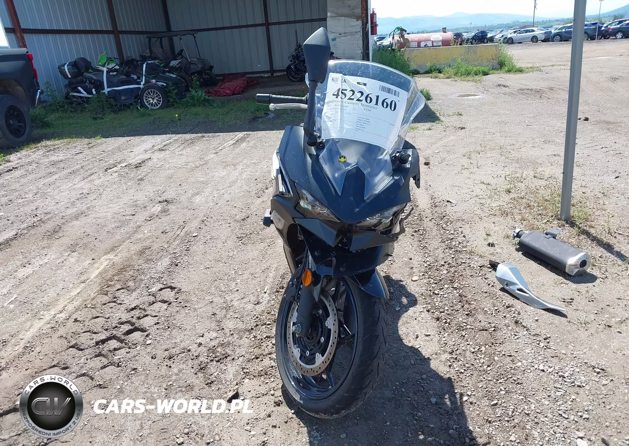 2025 Kawasaki Ex500 A-B VIN:ML5EXGJ19SDA72583 - 5