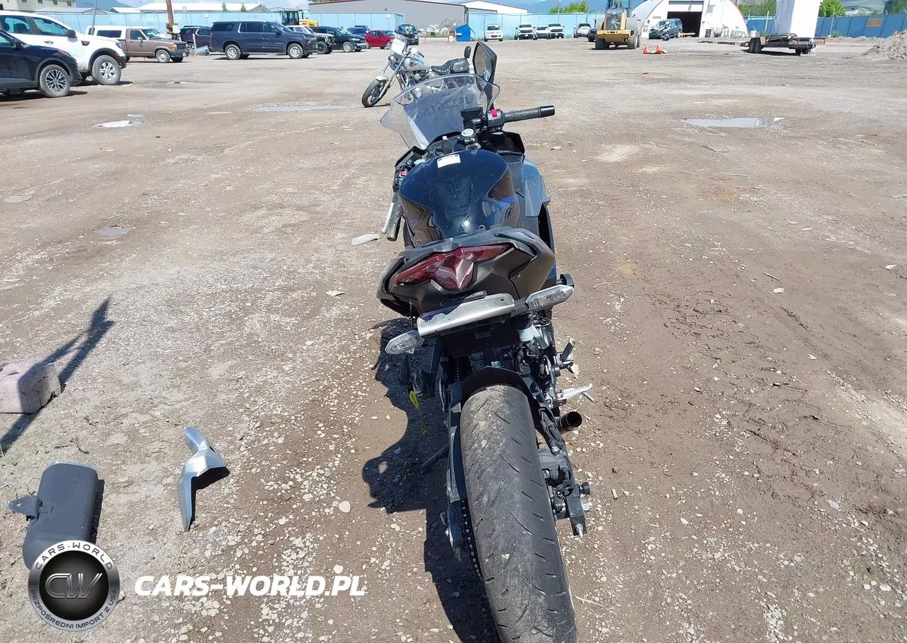 2025 Kawasaki Ex500 A-B VIN:ML5EXGJ19SDA72583 - 6