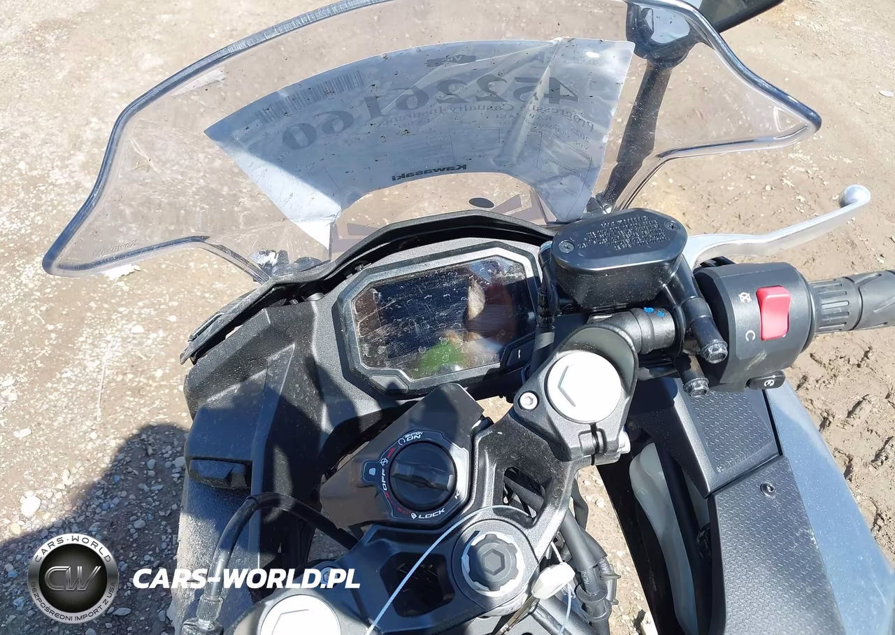 2025 Kawasaki Ex500 A-B VIN:ML5EXGJ19SDA72583 - 7